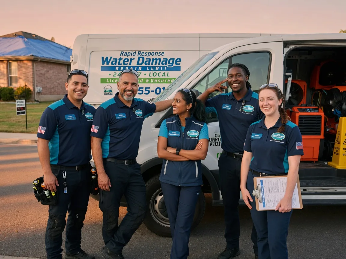 Water Damage Restoration company in Bradshaw, WV